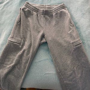 Grey Nike Sweatpants